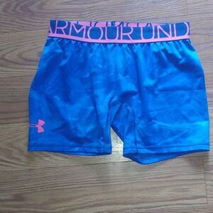 Under Armour bike shorts Sz S